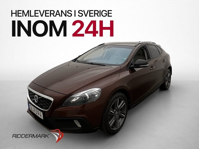 Bild 3 av Volvo V40 Cross Country D3 150hk Summum VOC Värm Kamera