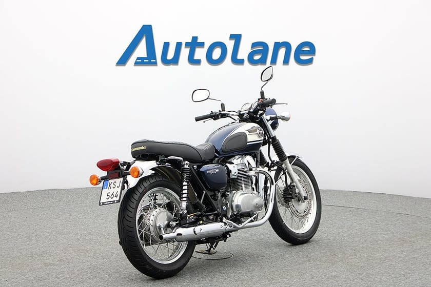 Bild 5 av Kawasaki W800 *Endast 613mil!, Nyservad, Nya Däck