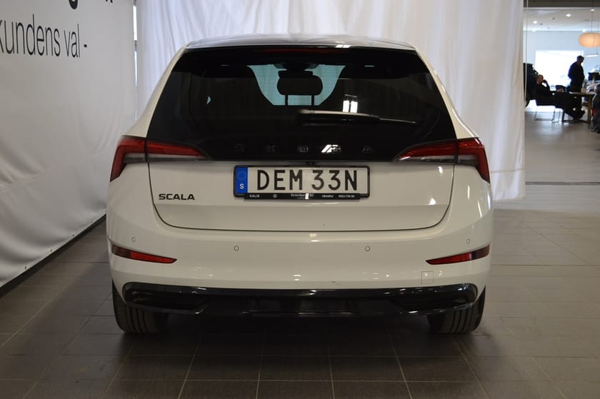 Bild 4 av Škoda Scala Monte Carlo 1.0 TSI 5dr 110hk