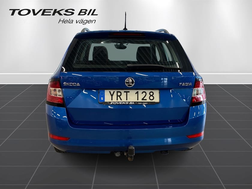 Bild 4 av Škoda Fabia Kombi STYLE 1,0 TSI 110 DSG STYLE, dragkrok + automat