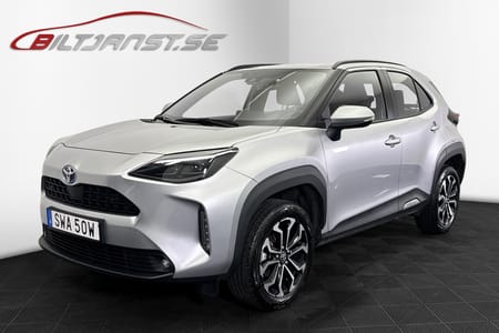 Toyota Yaris Cross Hybrid ACTIVE PLUS | DRAGKROK | ADAPTIV FHÅLLARE | CARPLAY