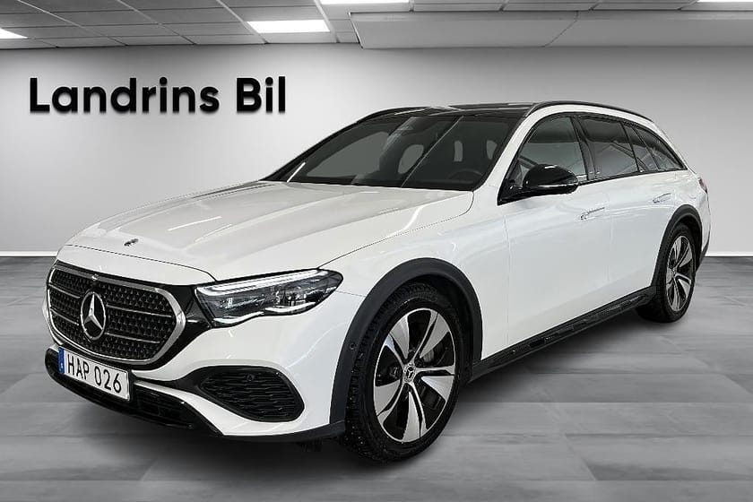 Bild 1 av Mercedes-Benz E 300 d e 4MATIC All-Terrain de / Superscreen