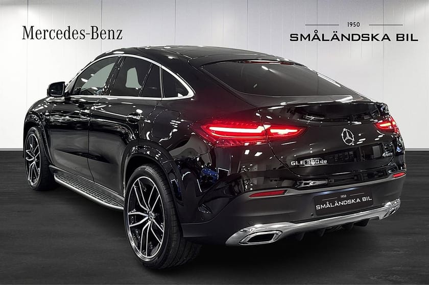Bild 3 av Mercedes-Benz GLE 350 de 4MATIC Coupé Panorama Drag 333hk