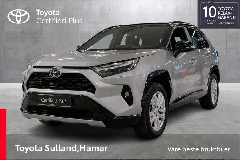 Bilde 1 av Toyota RAV4 Hybrid AWD-i Style - Delskinn - LED - Bitone lakk