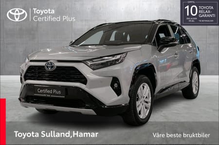 Toyota RAV4 Hybrid AWD-i
