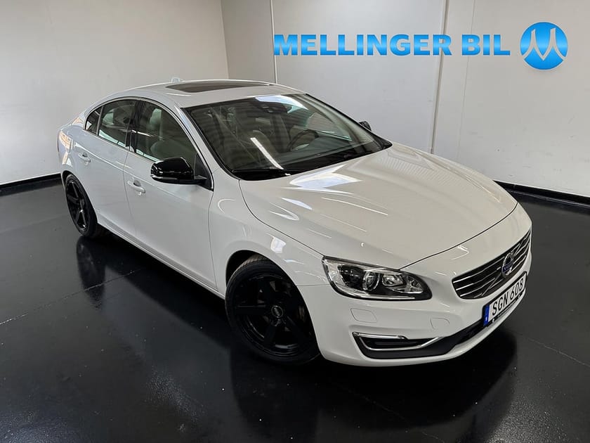 Bild 2 av Volvo S60 D4 AWD 190hk Aut Summum BE PRO SE.SPEC
