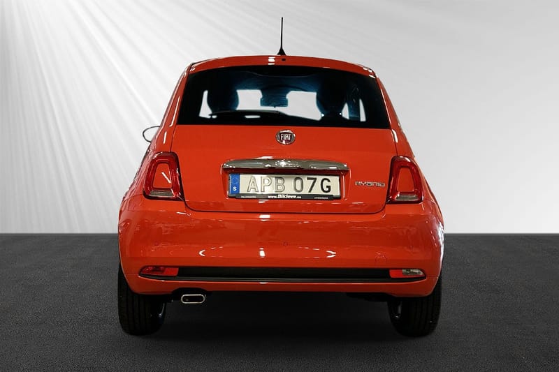 Fiat 500 Hybrid