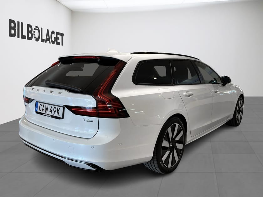 Bild 4 av Volvo V90 T6 Plus Dark Nordic Edition (Drag,Nav,360 kamera,H&K)
