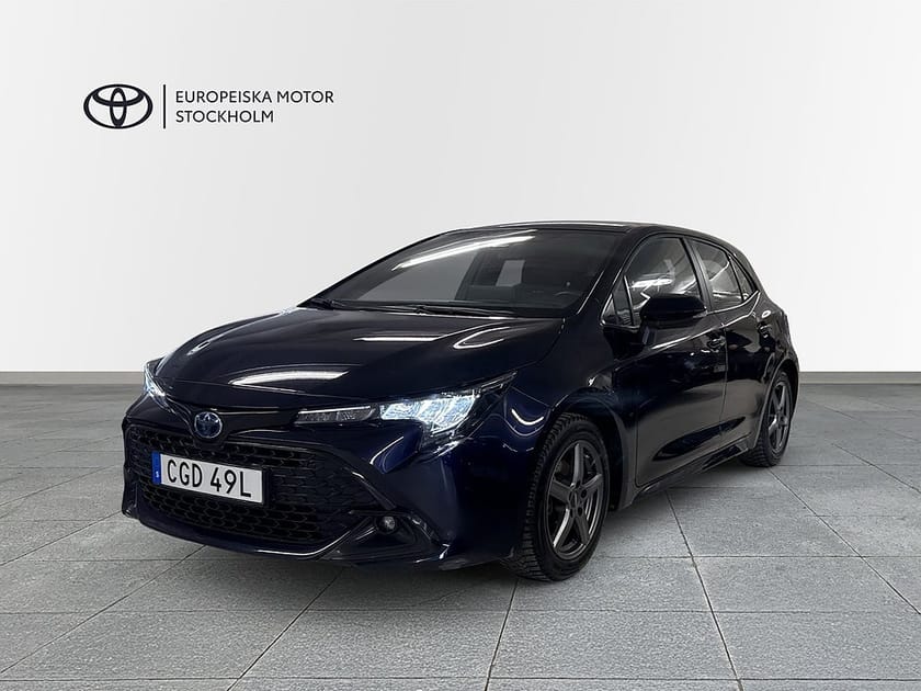 Bild 1 av Toyota Corolla Hybrid 1,8 5D ACTIVE / V-hjul / AU-GARANTI