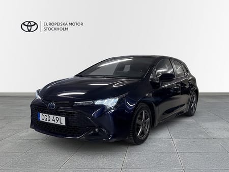 Toyota Corolla Hybrid 1,8 5D ACTIVE / V-hjul / AU-GARANTI