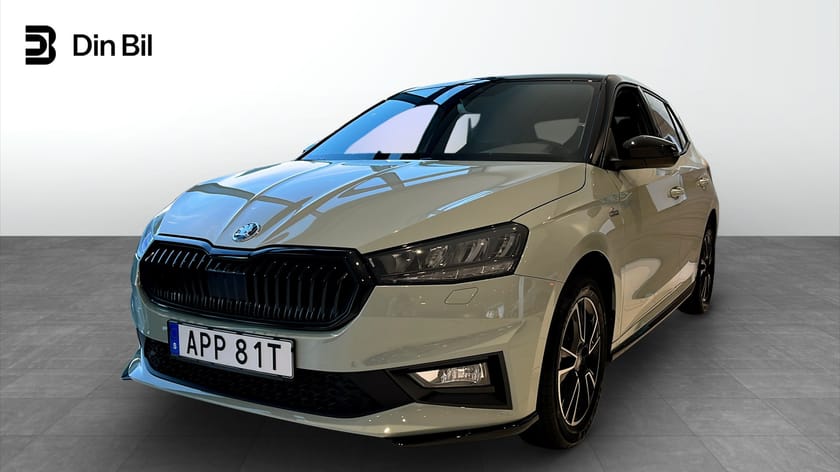 Bild 1 av Škoda Fabia MONTE CARLO TSI 116 DSG