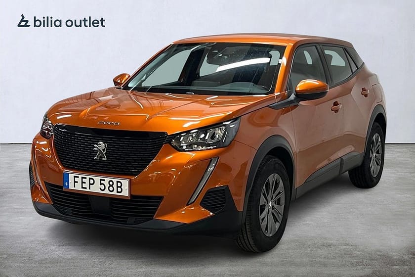 Bild 1 av Peugeot 2008 1.2 PureTech EAT Active Pack 130hk Carplay P-sensor