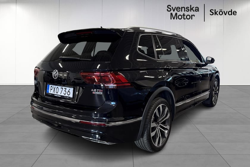 Bild 4 av Volkswagen Tiguan Allspace 7-sätes 2.0 TDI 190hk 4Motion DSG R-Line | 7-sits | Drag | Värmare