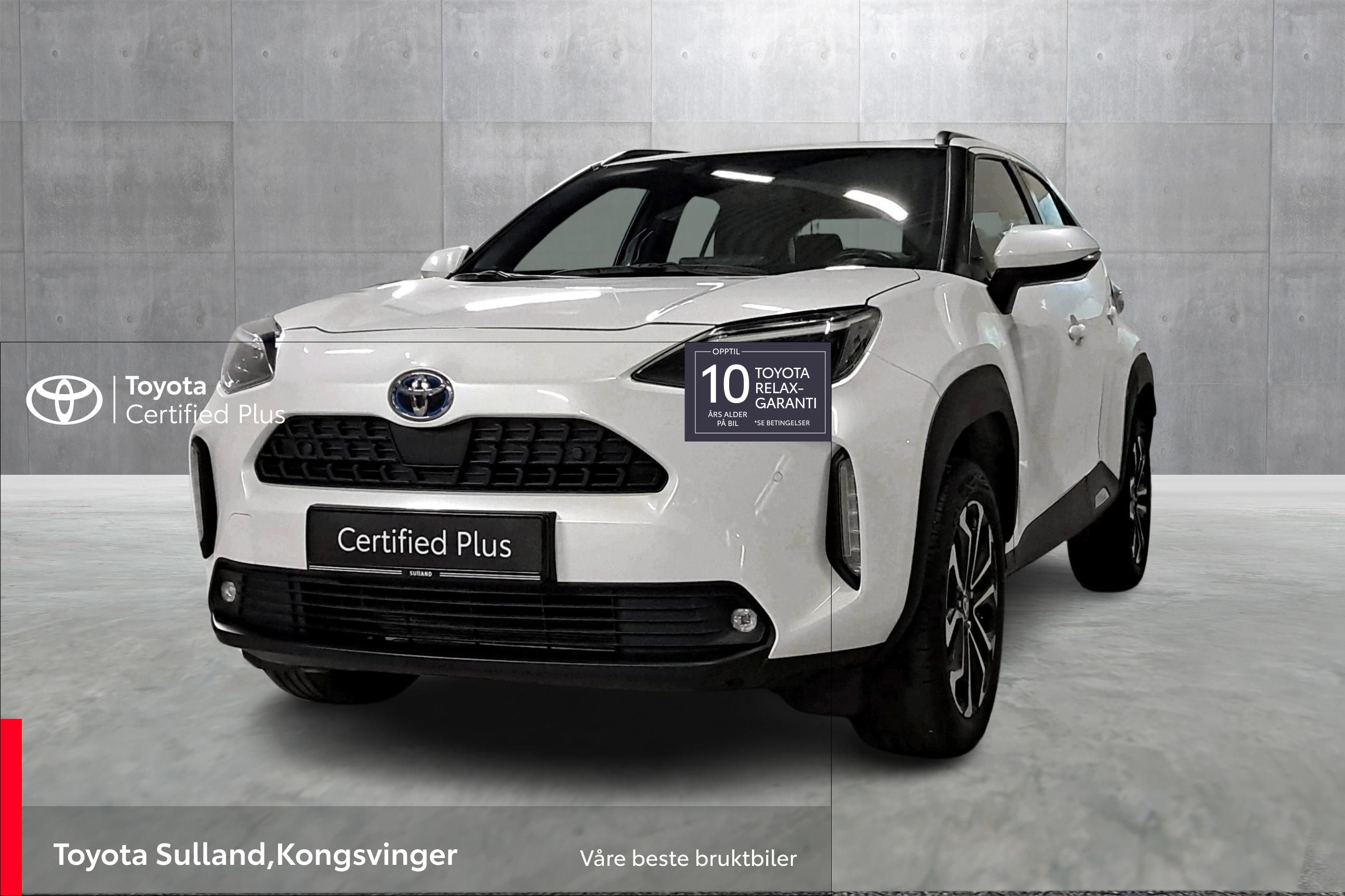 Toyota Yaris Cross Hybrid AWD-i