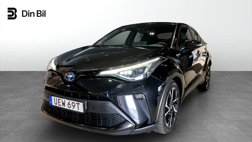 Bild 1 av Toyota C-HR Hybrid 1,8 HSD e-CVT / X-Edition / Kamera