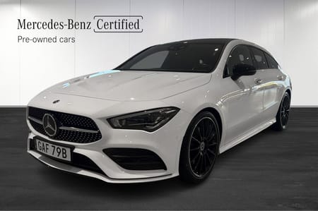 Mercedes-Benz CLA 200 Shooting Brake