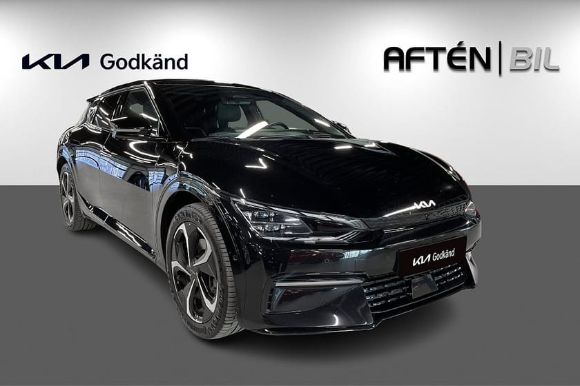 Bild 4 av Kia EV6 GT-Line AWD 20" hjul Sollucka - Godkänd, Dragkrok