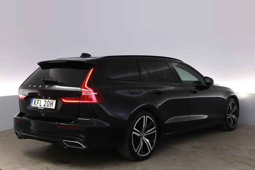 Bild 5 av Volvo V60 Recharge T6 AWD R-Design Kamera Navi Elstol