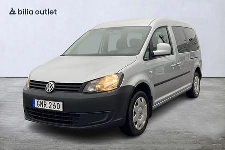 Volkswagen Caddy Maxi 7-Seater