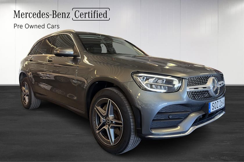 Bild 3 av Mercedes-Benz GLC 300 de 4MATIC Moms/AMG/Backkamera/Värmare
