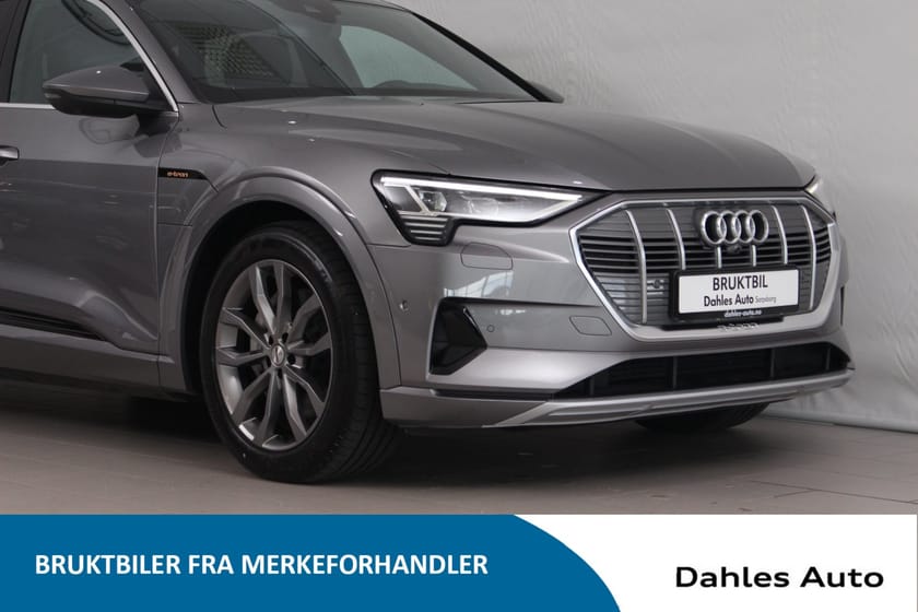 Bilde 4 av Audi e-tron 55 quattro advanced sport