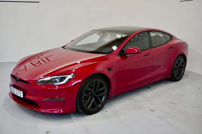 Bild 3 av Tesla Model S Plaid 1020hk 21" MOMS/VAT