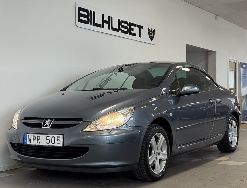 Bild 4 av Peugeot 307 CC 2.0 M-VÄRMARE SKINN ELCAB 1ÄGARE*KAMPANJRÄNTA