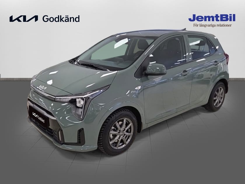 Bild 1 av Kia Picanto inkl. vinterhjul dubb, motor- & kupévärmare