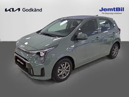 Kia Picanto inkl. vinterhjul dubb, motor- & kupévärmare