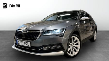 Škoda Superb Scout