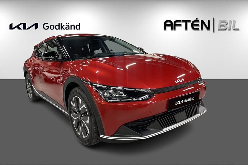 Bild 4 av Kia EV6 77.4 kWh AWD 325hk - Godkänd, Vinterdäck