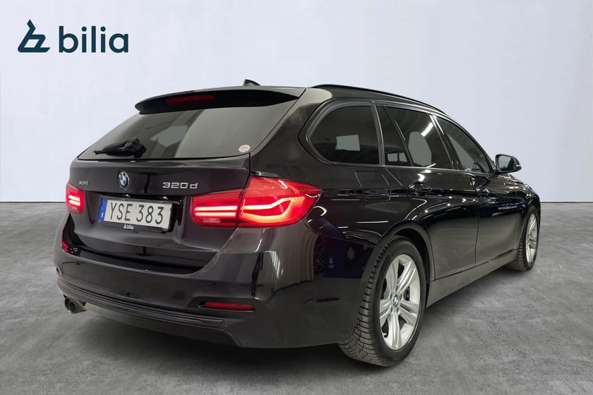Bild 4 av BMW 320d xDrive Touring Drag / Sport line/Rattvärme/M-värme