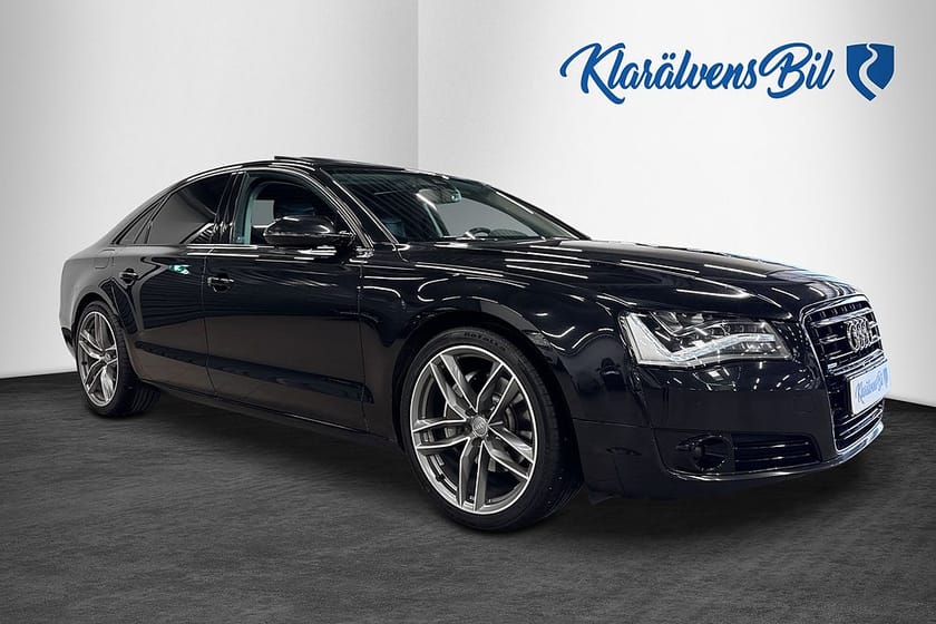 Bild 4 av Audi A8 3.0 TDI V6 Quattro TipTronic (250hk) Taklucka Bose Navi