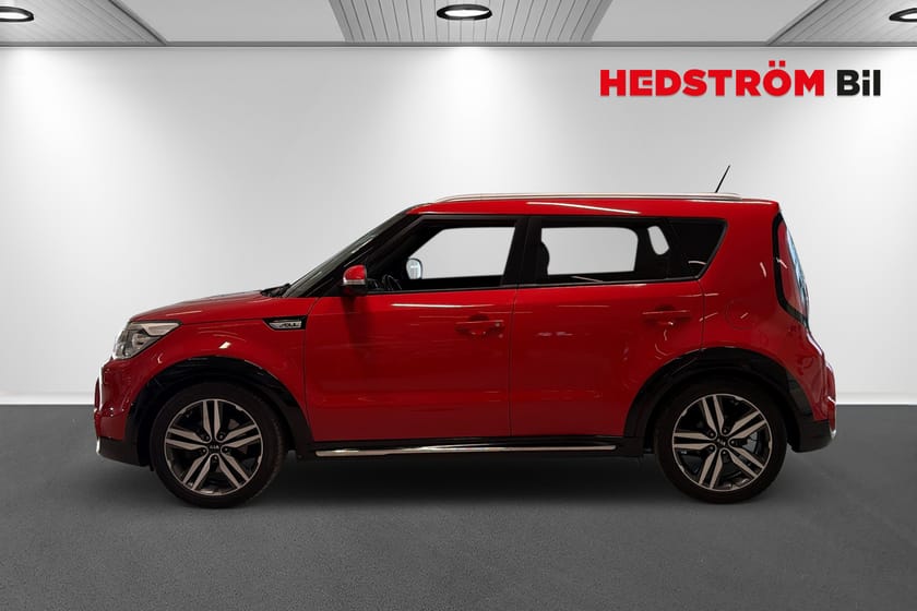Bild 2 av Kia Soul 1,6 GDI Pano Skinn