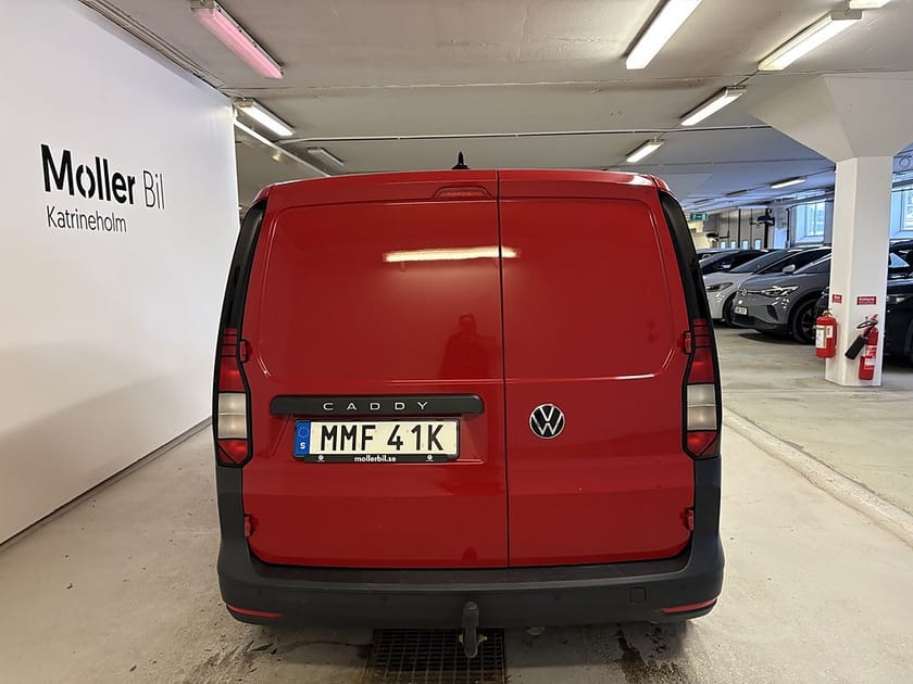 Bild 4 av Volkswagen Caddy Cargo 1,5 TSI 114HK