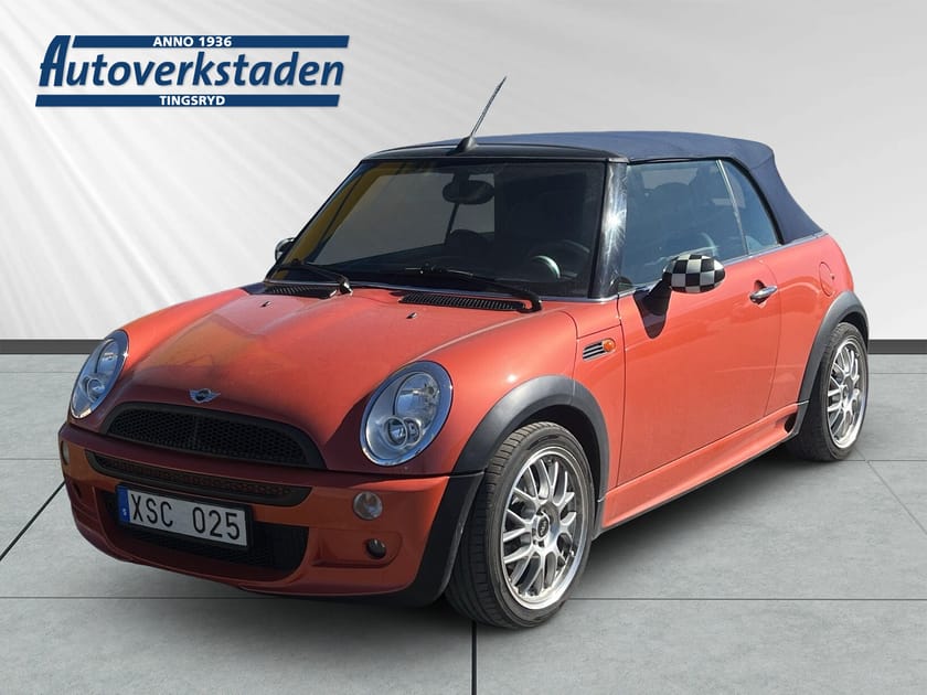 Bild 1 av MINI Cooper Cabriolet Cab 116hk