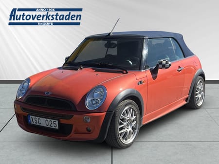 MINI Cooper Cabriolet Cab 116hk
