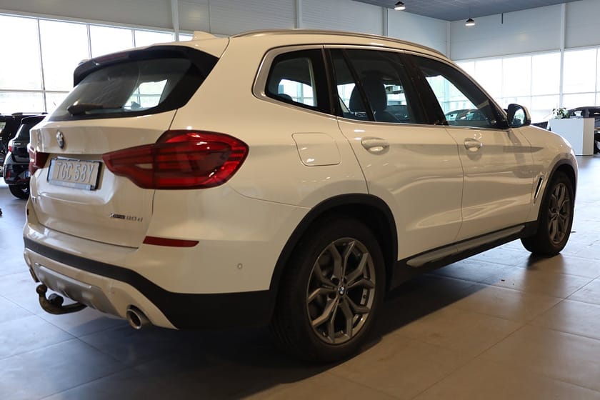 Bild 5 av BMW X3 xDrive20d 190hk xLine Aut Navi Värmare Dragkrok