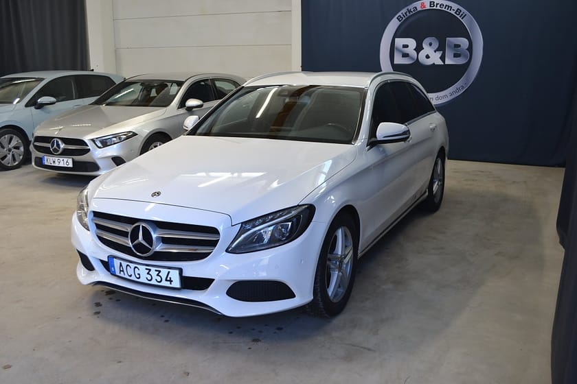 Bild 2 av Mercedes-Benz C 220 T d 9G-Tronic Avantgarde Drag, P-sensorer 170hk