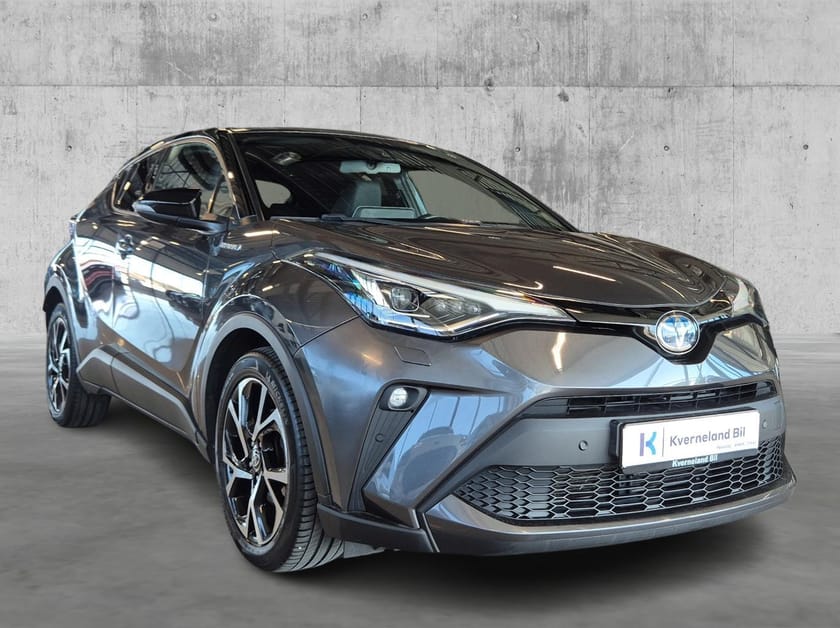 Bilde 4 av Toyota C-HR Hybrid Lounge Tech Navi DAB Ryggekamera Adaptiv Cruise BT