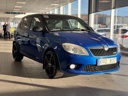 Škoda Fabia RS Skoda 1.4 TSI 180Hk Automat