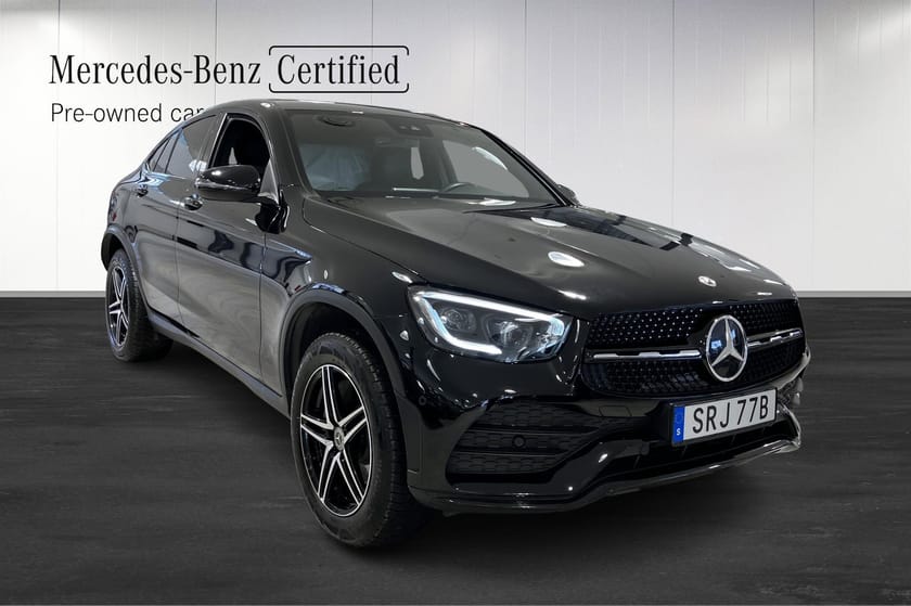 Bild 2 av Mercedes-Benz GLC 300 de Coupé 4MATIC 