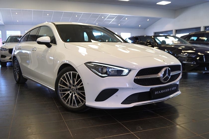 Bild 1 av Mercedes-Benz CLA 200 d Shooting Brake Drag Navi Backkamera Vinterdäck