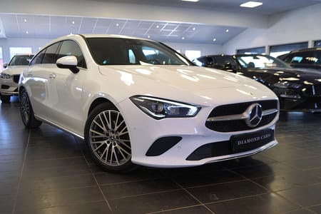 Mercedes-Benz CLA 200 d Shooting Brake