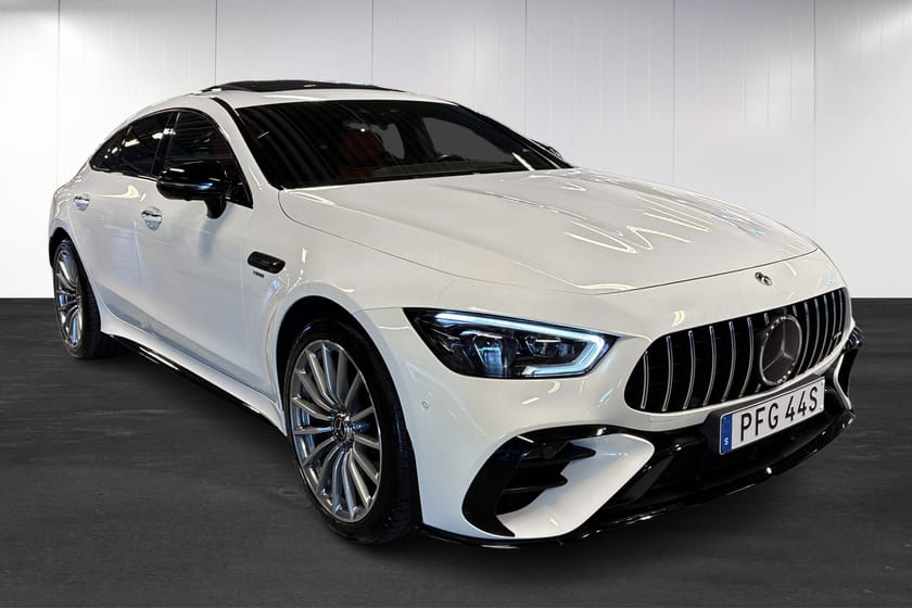 Bild 2 av Mercedes-Benz AMG GT 4 43 | Premiumpaket | Burmester | 360 | Nightpaket | Minnespaket | HUD |