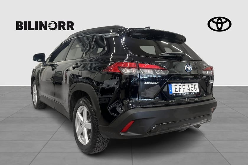 Bild 3 av Toyota Corolla Cross Hybrid AWD-i 2,0 STYLE, VHJUL