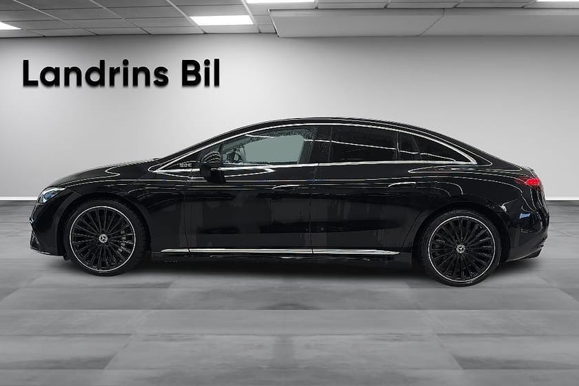 Bild 4 av Mercedes-Benz EQE 350 4MATIC AMG Line,Drag,Panorama,MOMS