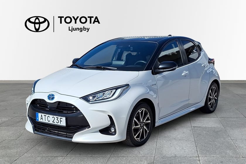 Bild 1 av Toyota Yaris Hybrid 1,5 5D STYLE BI-TONE