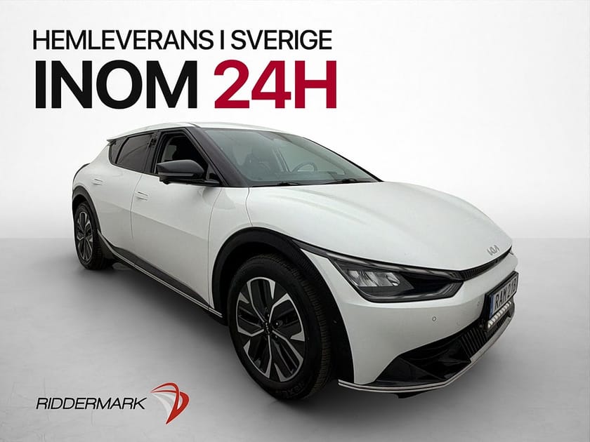 Bild 1 av Kia EV6 77.4 kWh AWD Plus Dragkrok 360°Kamera Skinn MOMS