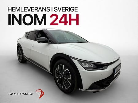 Kia EV6 77.4 kWh AWD Plus Dragkrok 360°Kamera Skinn MOMS